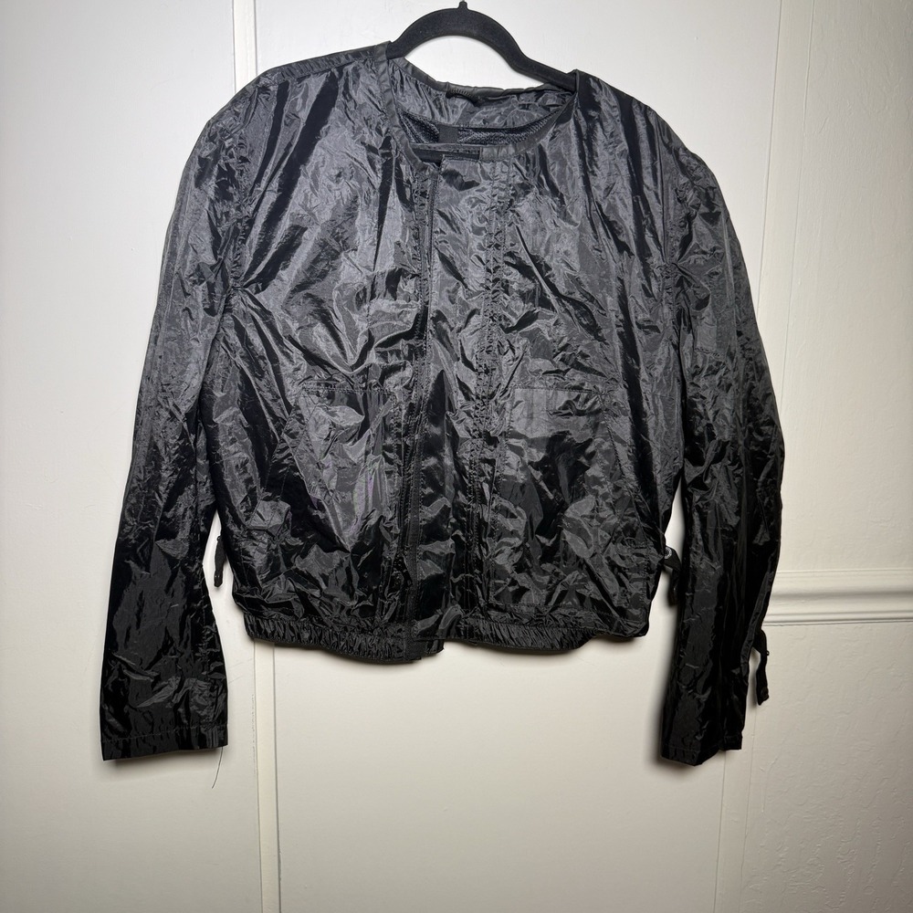 Element Motorcycle Zip-Out Liner for Jacket Mens Medium Black Quilted Full Zip